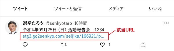ボネクタTwitter自動投稿の不具合についてのご報告